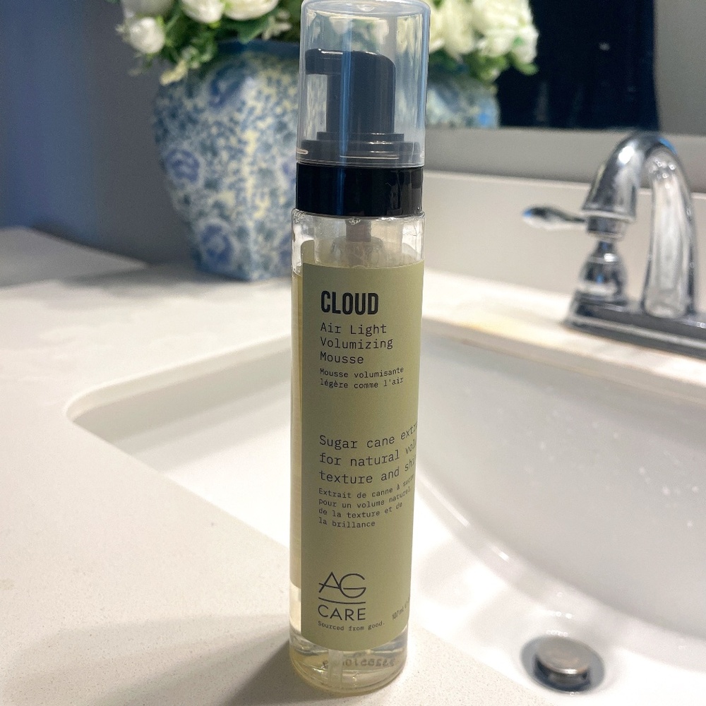 AG CARE Cloud Air Light Volumizing Mousse